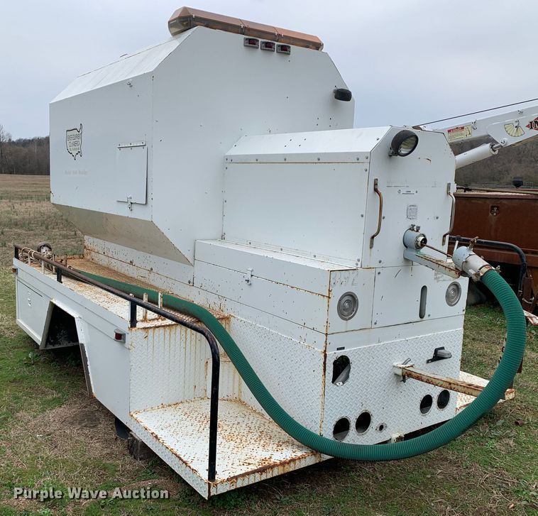 image for item LI9098 Sewer Equipment of America  sewer rodder truck bed