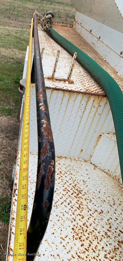 image for item LI9098 Sewer Equipment of America  sewer rodder truck bed