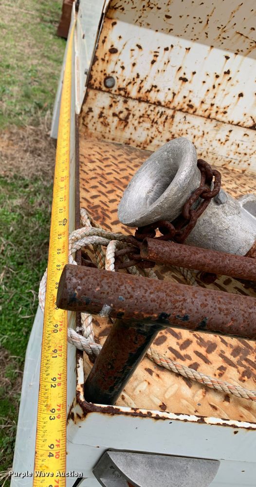 image for item LI9098 Sewer Equipment of America  sewer rodder truck bed