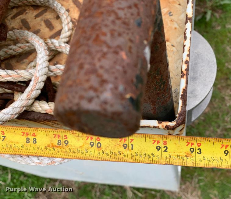 image for item LI9098 Sewer Equipment of America  sewer rodder truck bed