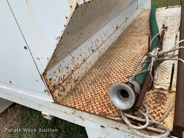 image for item LI9098 Sewer Equipment of America  sewer rodder truck bed