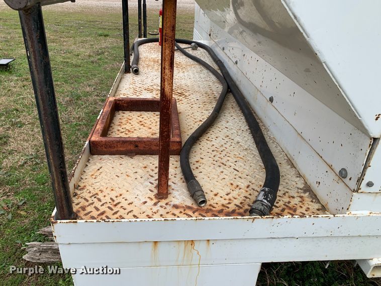 image for item LI9098 Sewer Equipment of America  sewer rodder truck bed