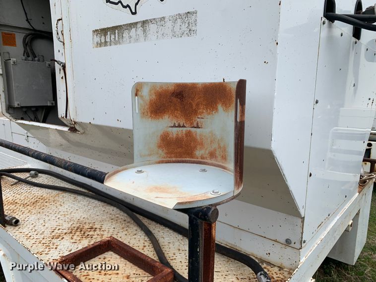 image for item LI9098 Sewer Equipment of America  sewer rodder truck bed