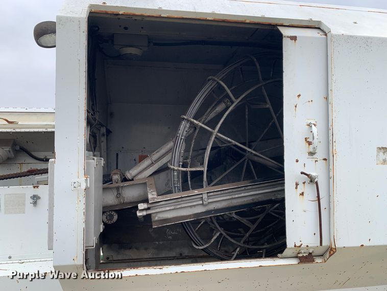 image for item LI9098 Sewer Equipment of America  sewer rodder truck bed