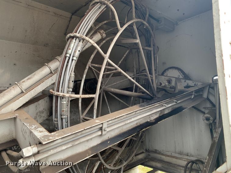 image for item LI9098 Sewer Equipment of America  sewer rodder truck bed