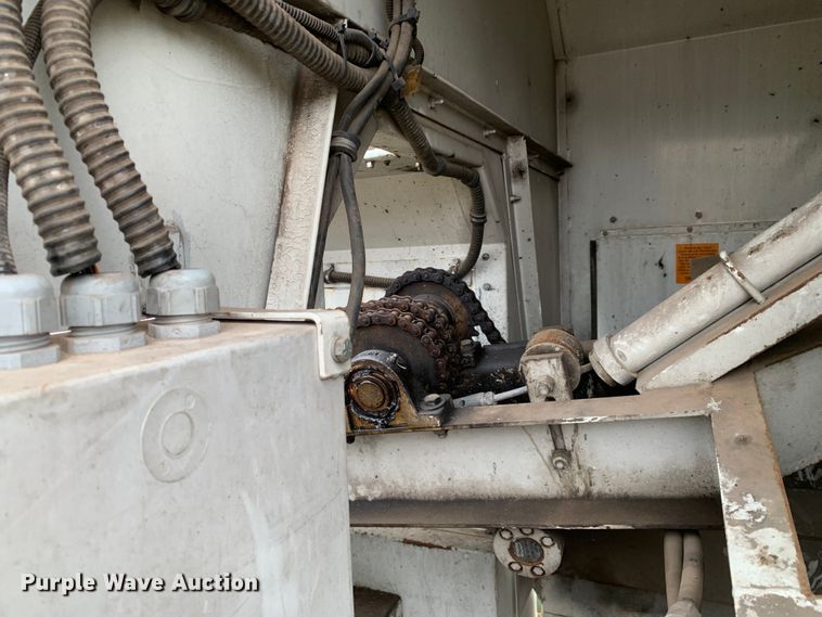 image for item LI9098 Sewer Equipment of America  sewer rodder truck bed