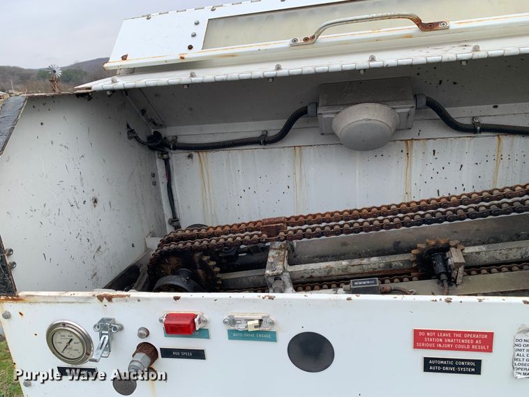 image for item LI9098 Sewer Equipment of America  sewer rodder truck bed