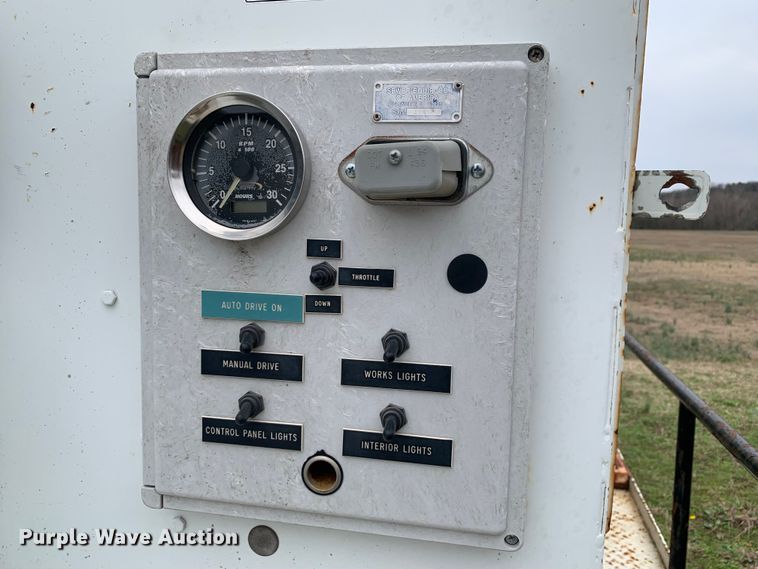 image for item LI9098 Sewer Equipment of America  sewer rodder truck bed