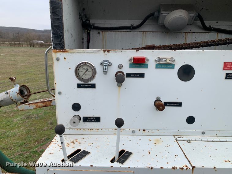 image for item LI9098 Sewer Equipment of America  sewer rodder truck bed