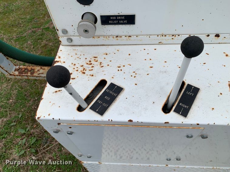 image for item LI9098 Sewer Equipment of America  sewer rodder truck bed