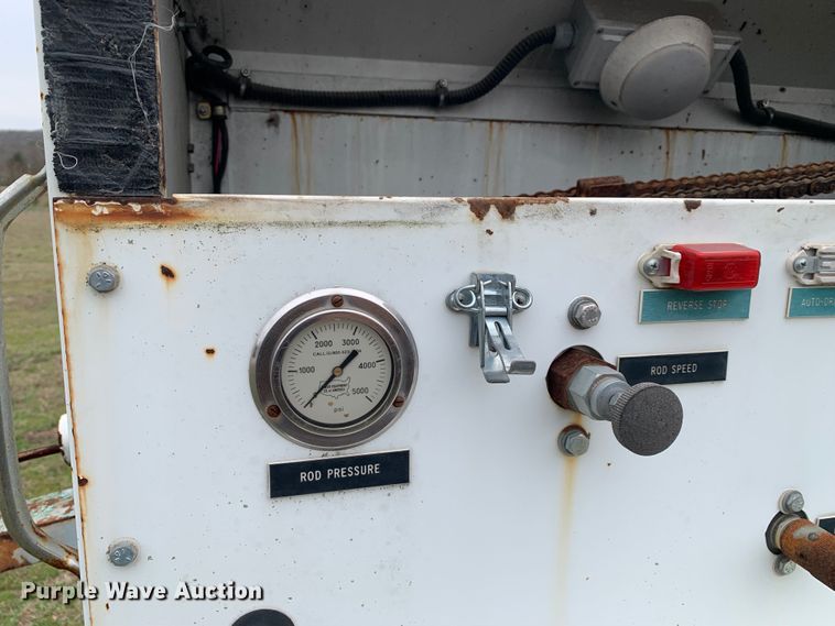 image for item LI9098 Sewer Equipment of America  sewer rodder truck bed