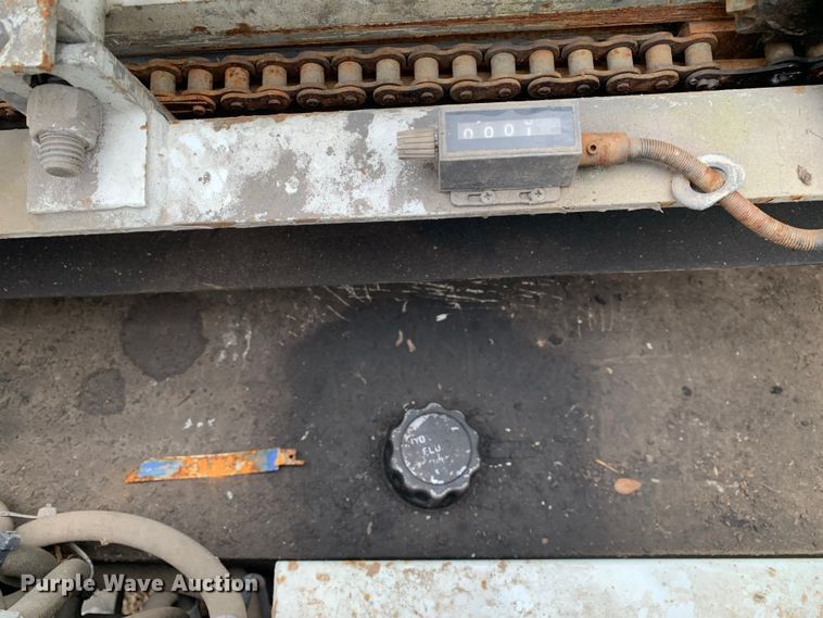 image for item LI9098 Sewer Equipment of America  sewer rodder truck bed