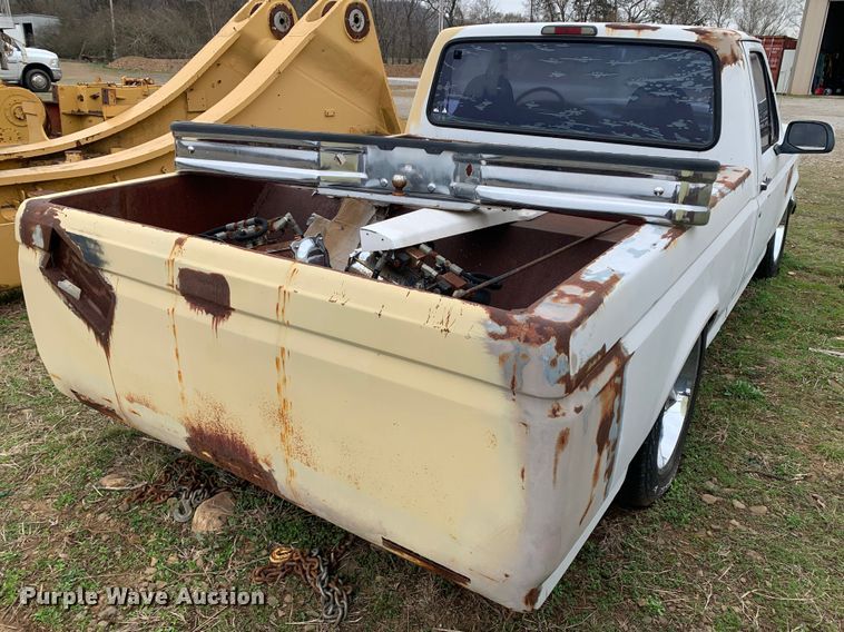 image for item LI9100 1996 Ford F150  pickup truck