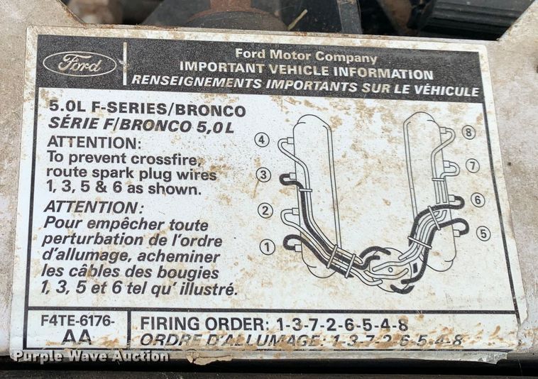 image for item LI9100 1996 Ford F150  pickup truck