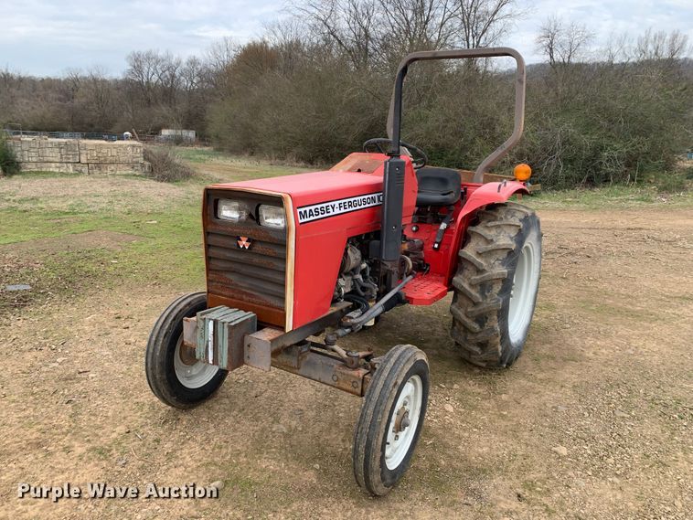 image for item LI9106 Massey Ferguson 1035  tractor