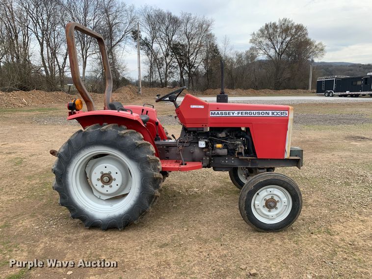 image for item LI9106 Massey Ferguson 1035  tractor