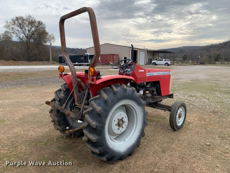 image for item LI9106 Massey Ferguson 1035  tractor