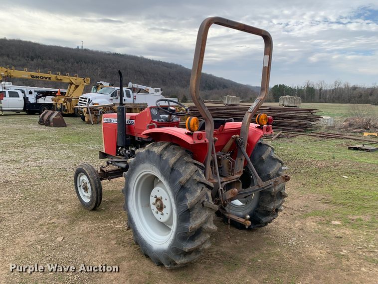 image for item LI9106 Massey Ferguson 1035  tractor