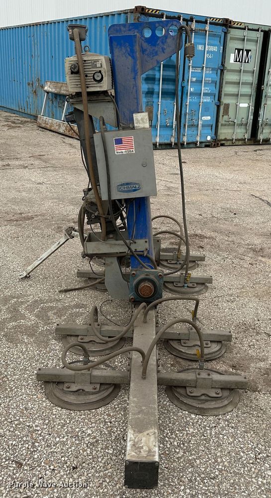 image for item LN9078 2008 Schmalz  vacuum lifting machine
