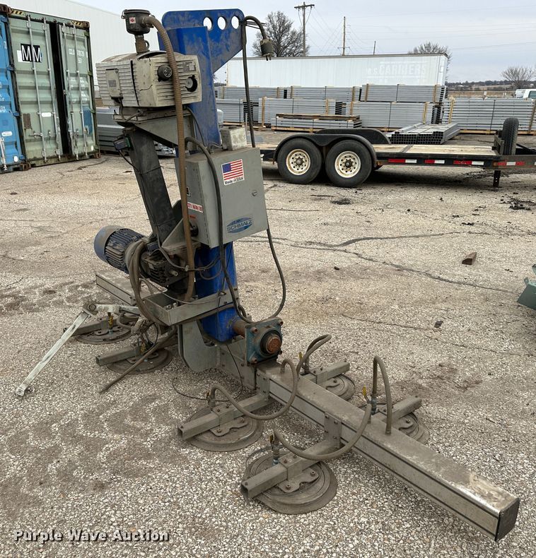 image for item LN9078 2008 Schmalz  vacuum lifting machine