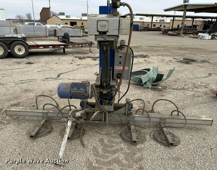 image for item LN9078 2008 Schmalz  vacuum lifting machine