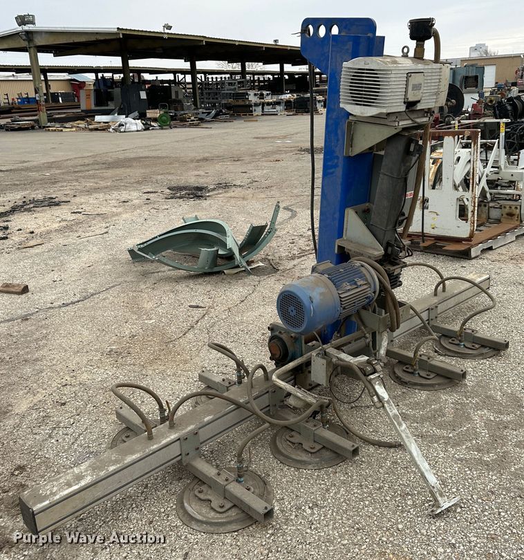 image for item LN9078 2008 Schmalz  vacuum lifting machine