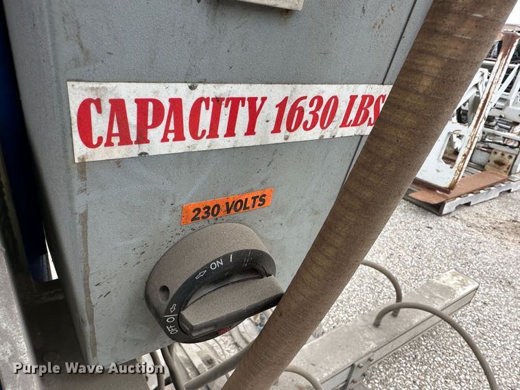 image for item LN9078 2008 Schmalz  vacuum lifting machine