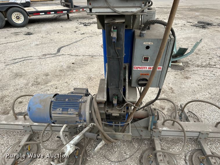 image for item LN9078 2008 Schmalz  vacuum lifting machine