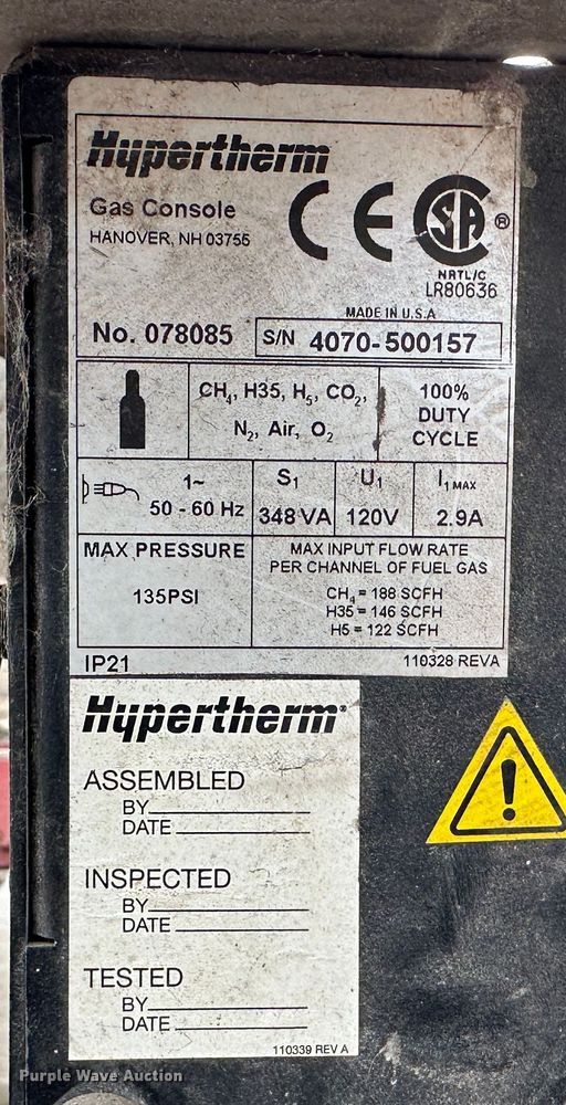 image for item LN9083 (6) welding tools