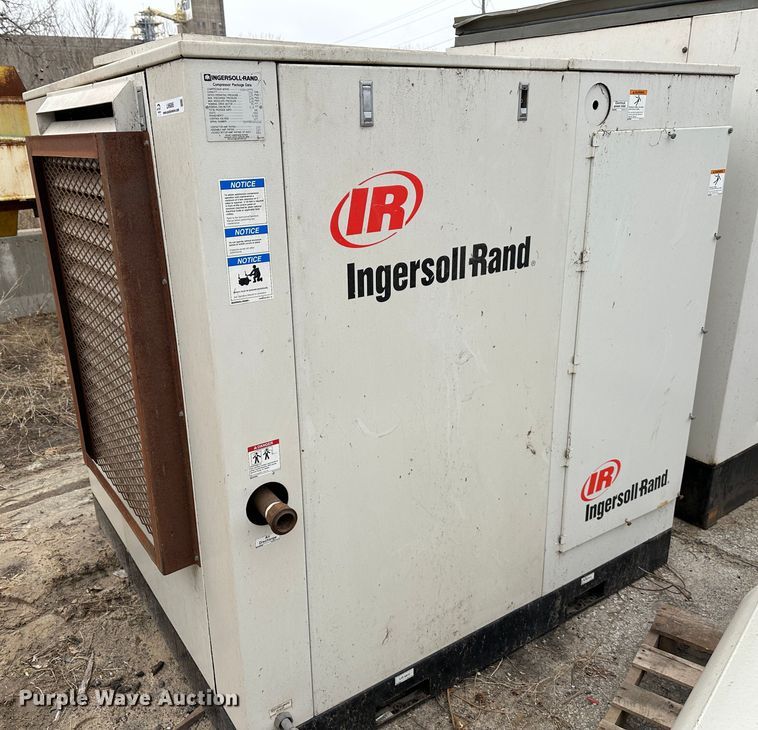 image for item LN9086 Ingersoll Rand SSR-EP75  air compressor
