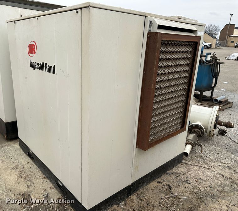 image for item LN9086 Ingersoll Rand SSR-EP75  air compressor