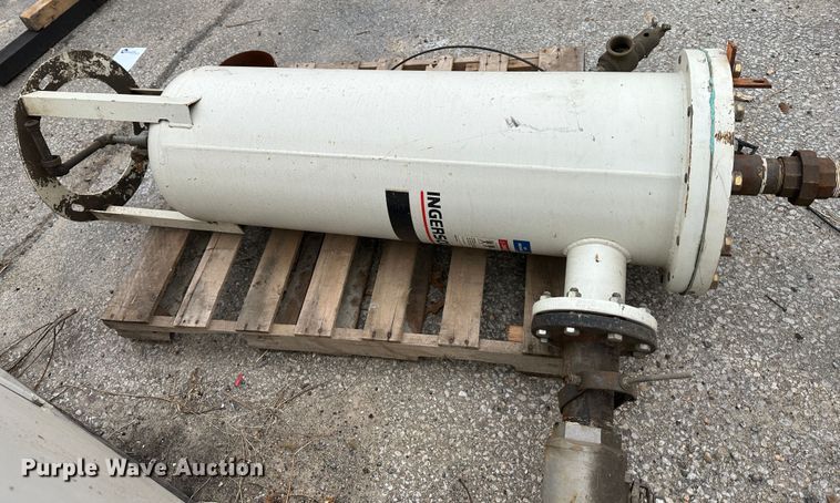 image for item LN9086 Ingersoll Rand SSR-EP75  air compressor