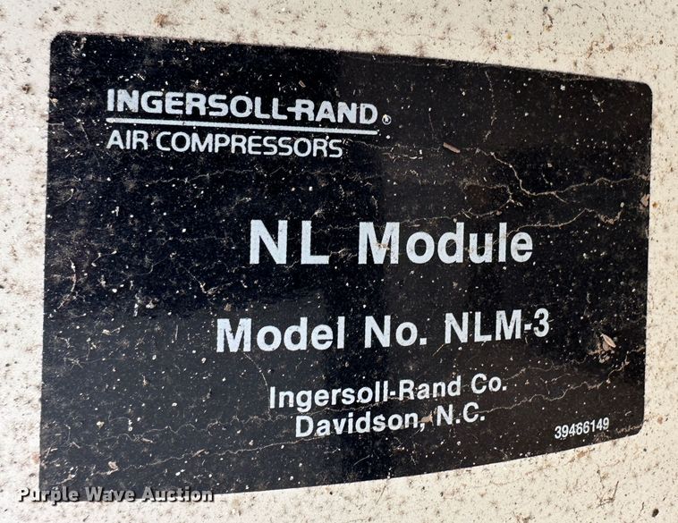 image for item LN9086 Ingersoll Rand SSR-EP75  air compressor