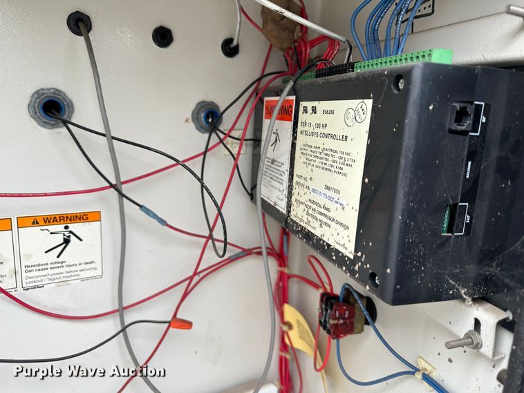 image for item LN9086 Ingersoll Rand SSR-EP75  air compressor