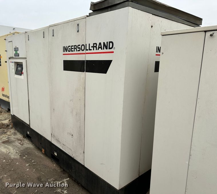 image for item LN9087 Ingersoll Rand SSR-EPE200-2S  air compressor