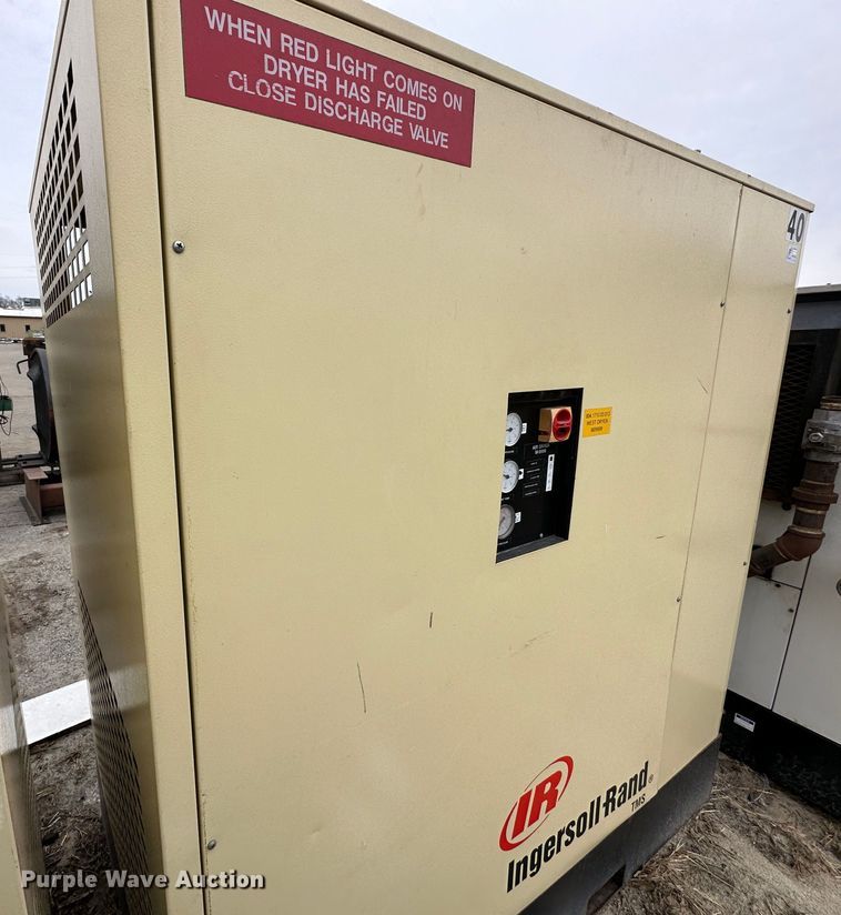 image for item LN9088 Ingersoll Rand  air dryer