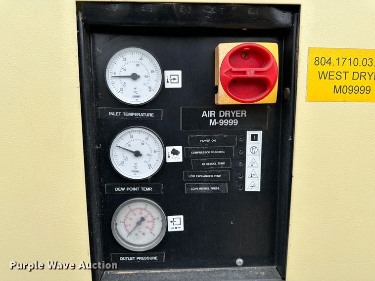 image for item LN9088 Ingersoll Rand  air dryer