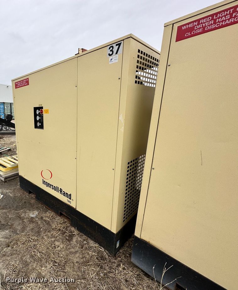 image for item LN9089 Ingersoll Rand  air dryer