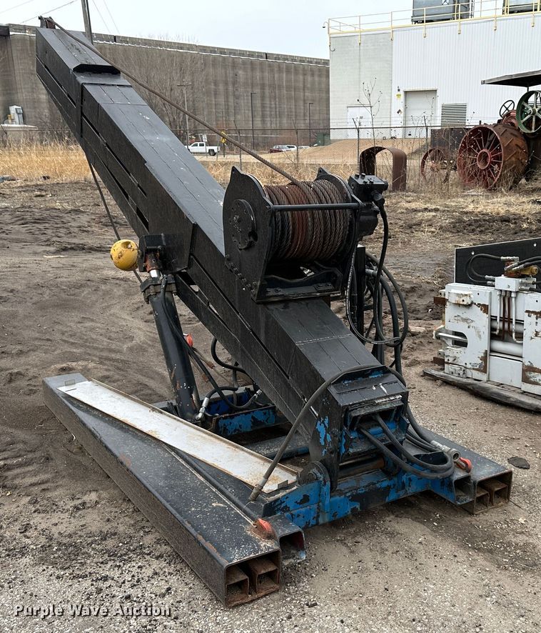 image for item LN9090 (7) forklift attachments