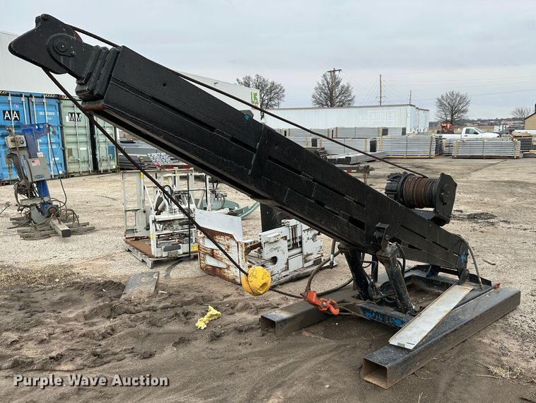 image for item LN9090 (7) forklift attachments