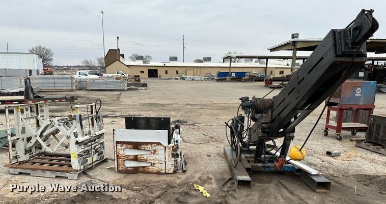 image for item LN9090 (7) forklift attachments