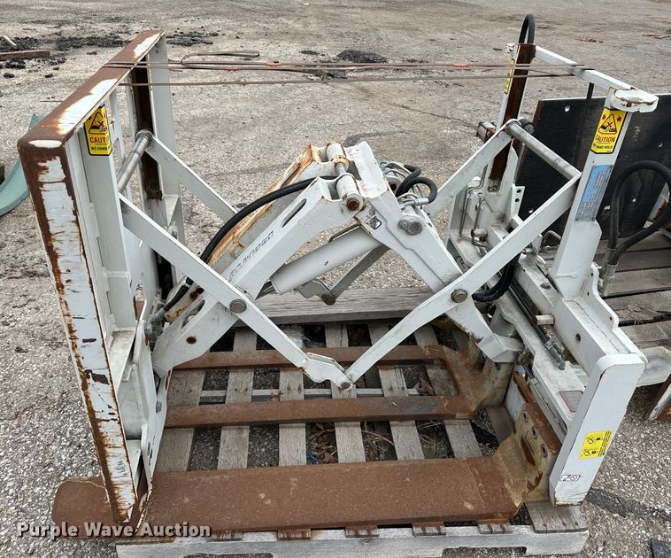 image for item LN9090 (7) forklift attachments