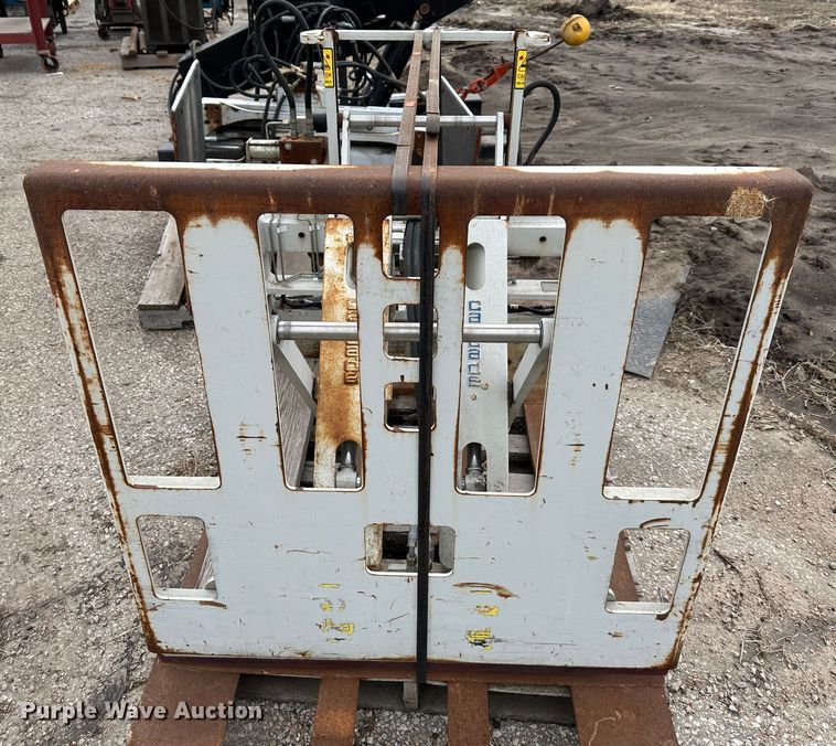 image for item LN9090 (7) forklift attachments