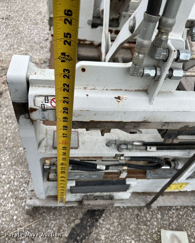 image for item LN9090 (7) forklift attachments