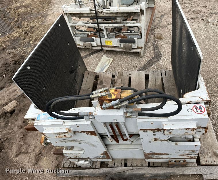 image for item LN9090 (7) forklift attachments