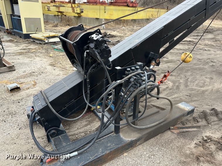 image for item LN9090 (7) forklift attachments