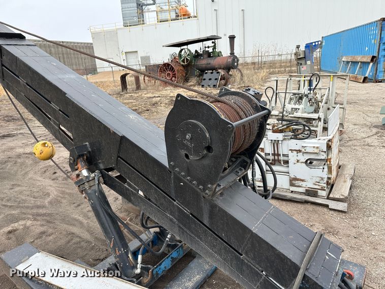 image for item LN9090 (7) forklift attachments