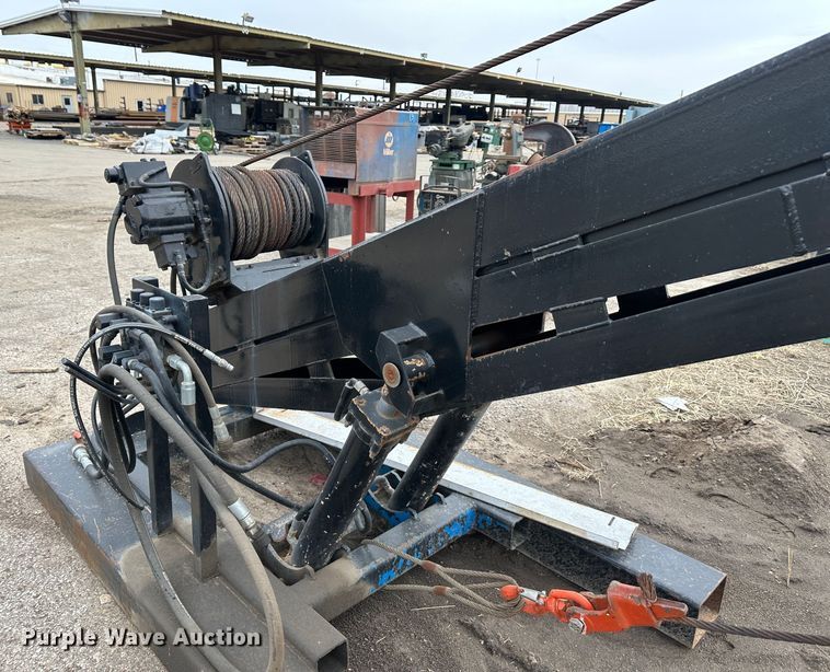 image for item LN9090 (7) forklift attachments