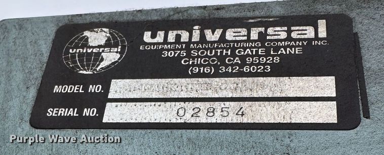 image for item LN9093 Universal  sandblasting cabinet