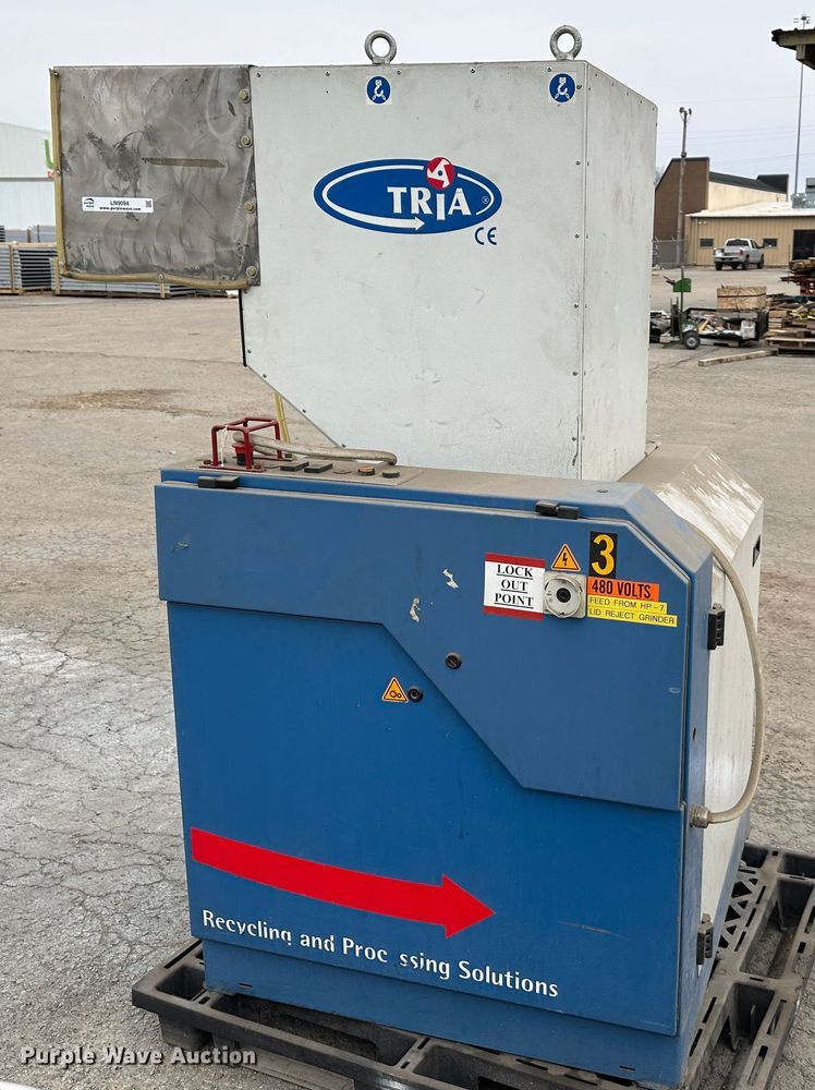 image for item LN9094 TRIA 50-30/BM-SL  plastic shredding machine